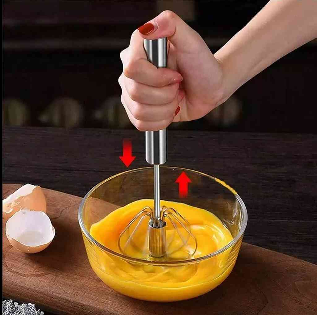 Semi-Manual Egg Beater